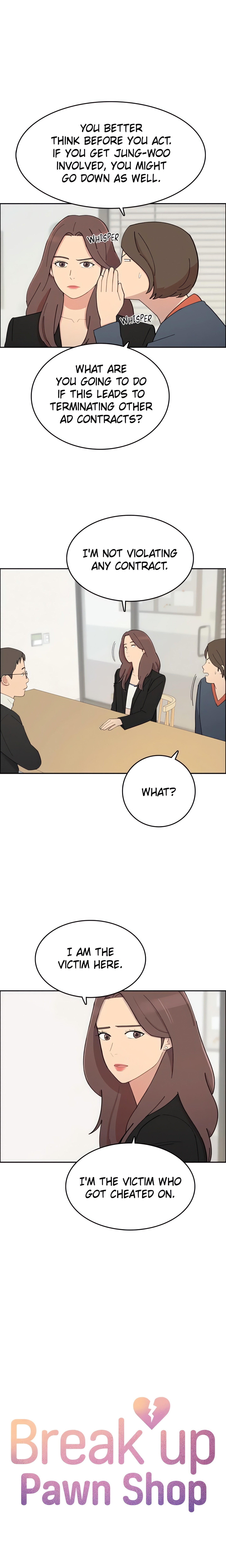 Break up Pawn Shop (Official) chapter 38 page 1