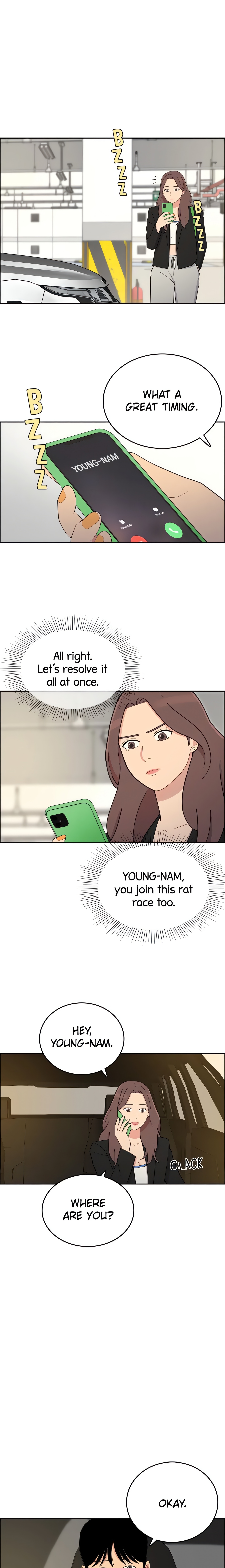 Break up Pawn Shop (Official) chapter 39 page 1
