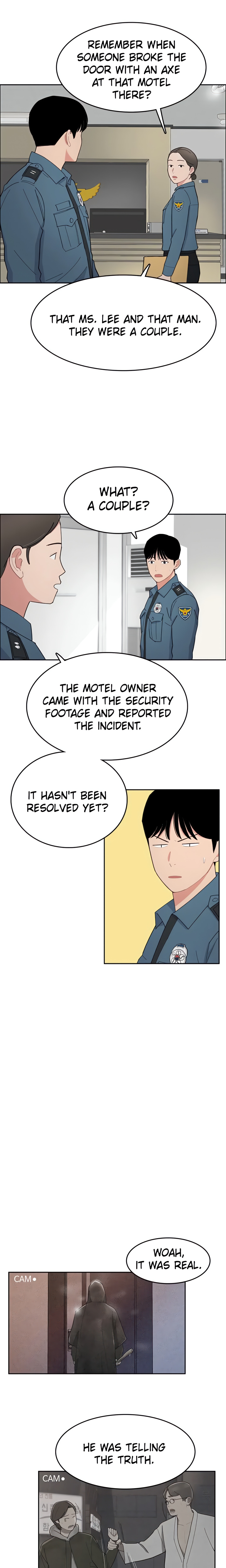 Break up Pawn Shop (Official) chapter 4 page 21