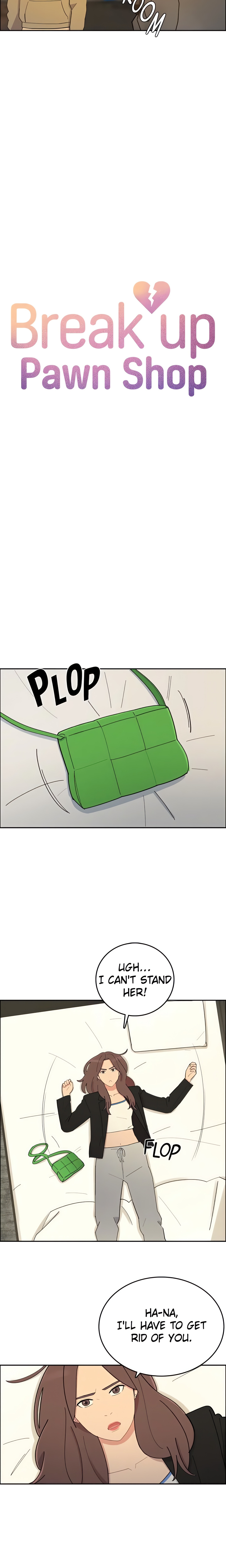 Break up Pawn Shop (Official) chapter 40 page 2