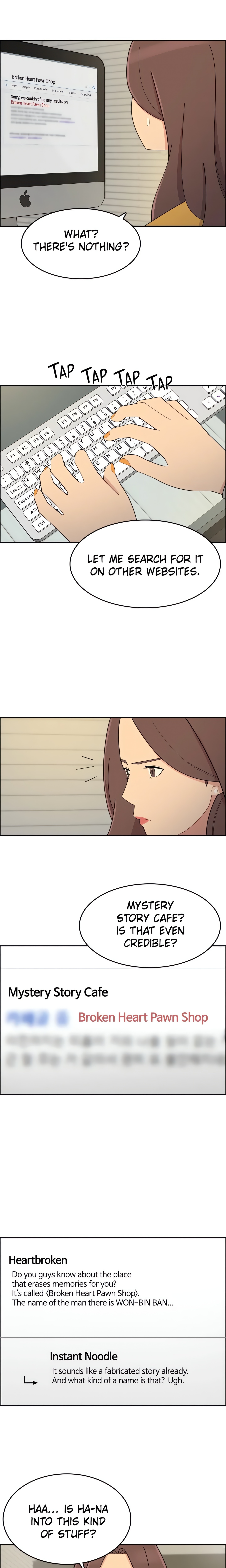 Break up Pawn Shop (Official) chapter 40 page 5