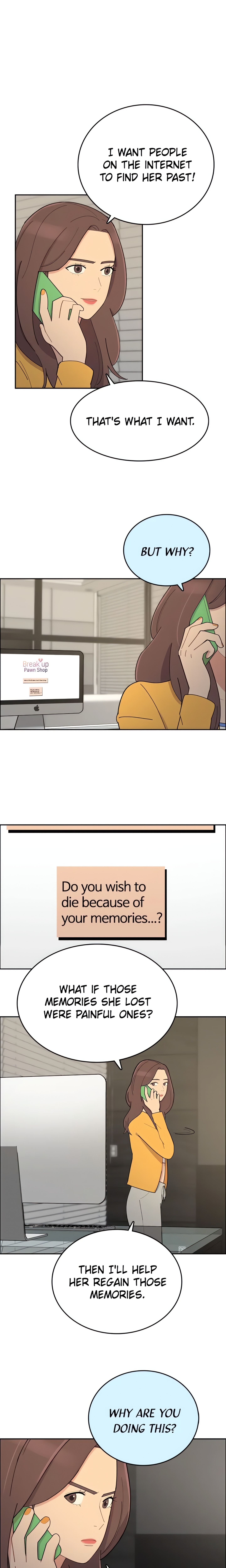 Break up Pawn Shop (Official) chapter 41 page 1