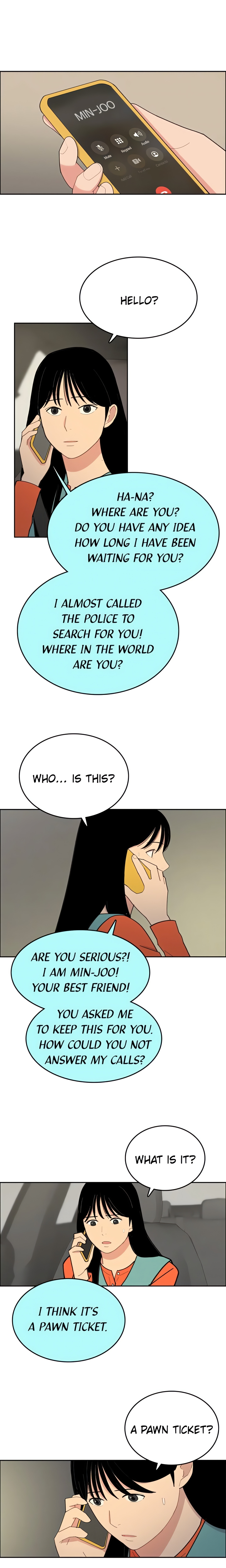 Break up Pawn Shop (Official) chapter 43 page 1