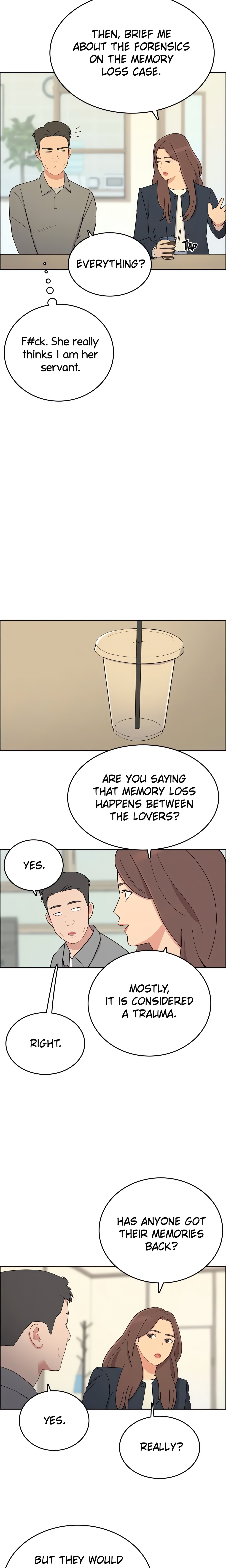 Break up Pawn Shop (Official) chapter 43 page 14