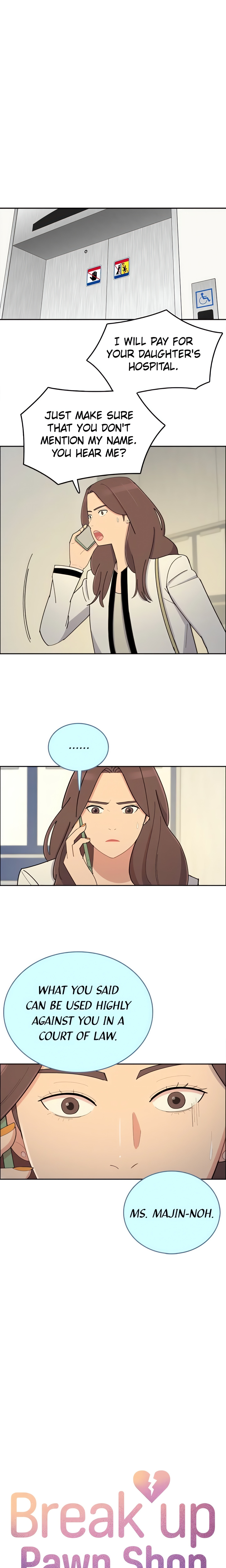 Break up Pawn Shop (Official) chapter 45 page 1