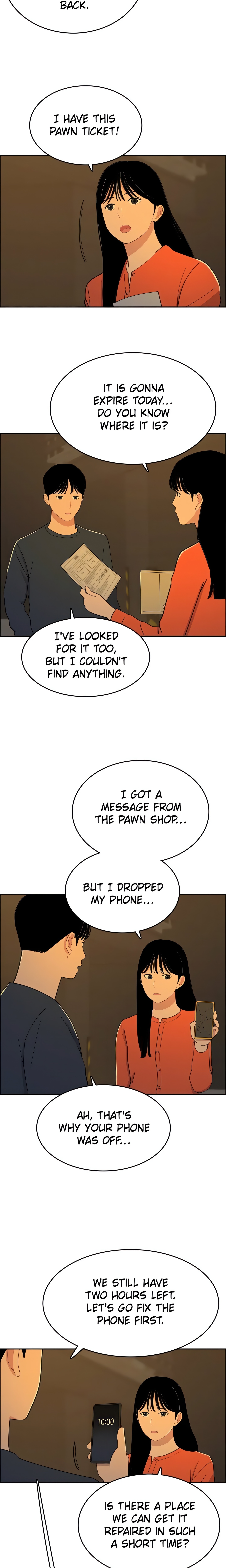 Break up Pawn Shop (Official) chapter 47 page 6