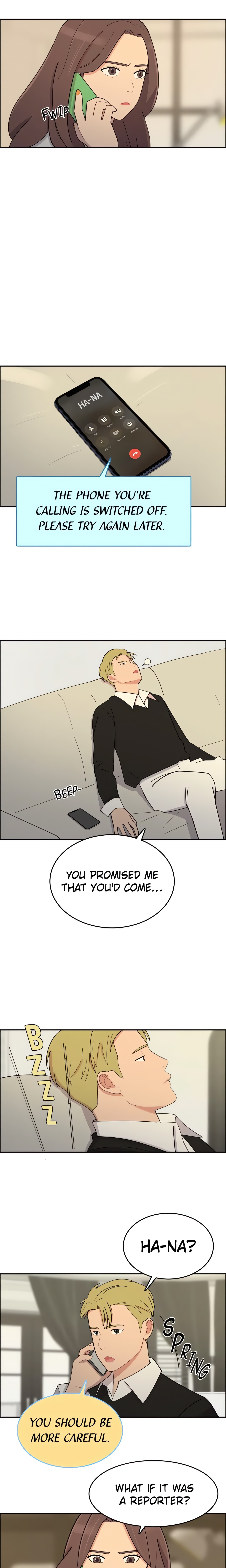 Break up Pawn Shop (Official) chapter 47 page 9