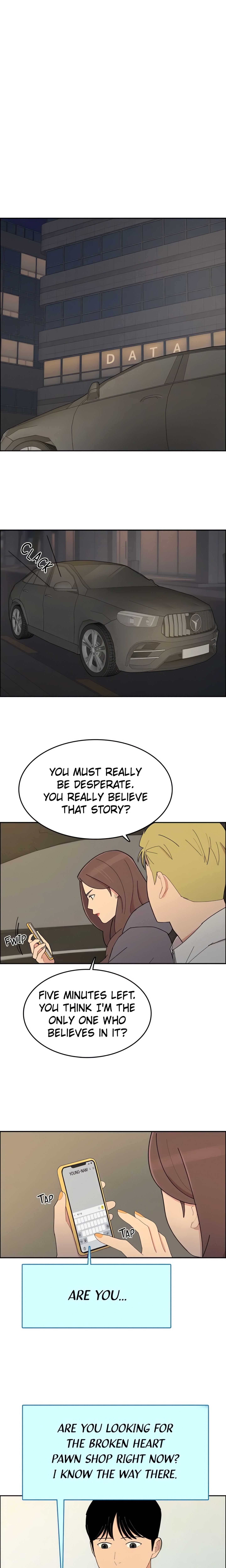 Break up Pawn Shop (Official) chapter 47 page 11