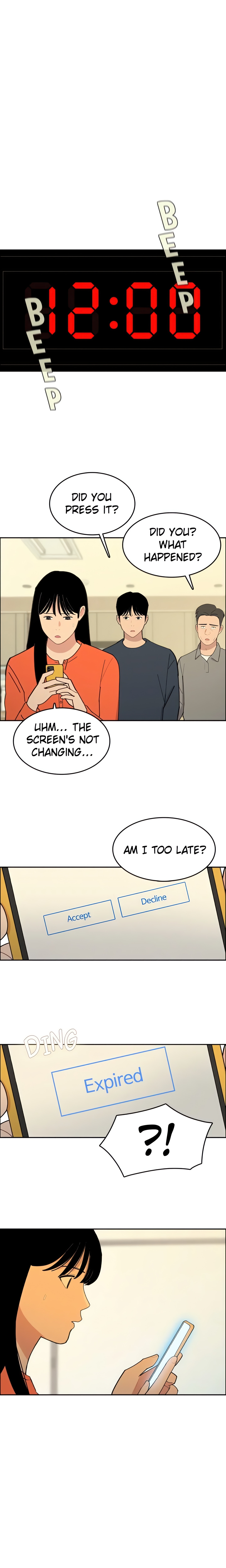 Break up Pawn Shop (Official) chapter 48 page 1