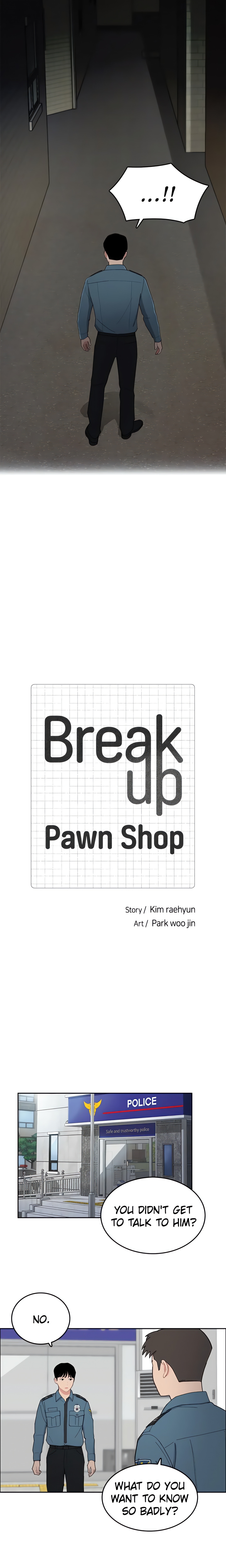Break up Pawn Shop (Official) chapter 5 page 2