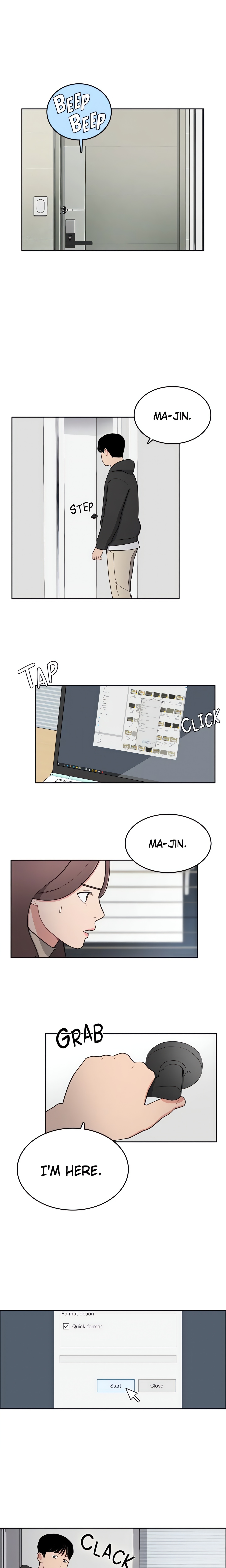 Break up Pawn Shop (Official) chapter 5 page 6