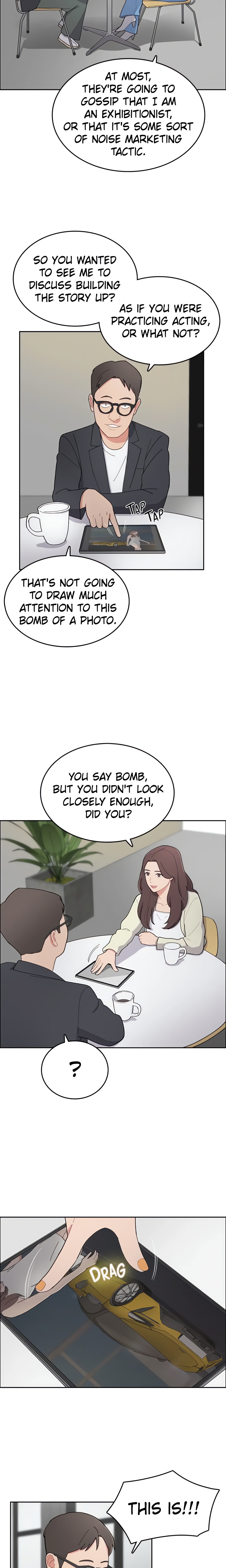 Break up Pawn Shop (Official) chapter 5 page 21