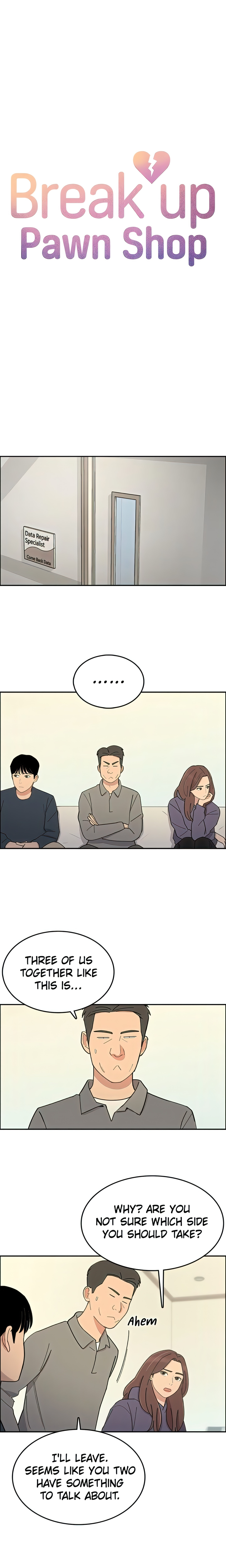 Break up Pawn Shop (Official) chapter 50 page 2