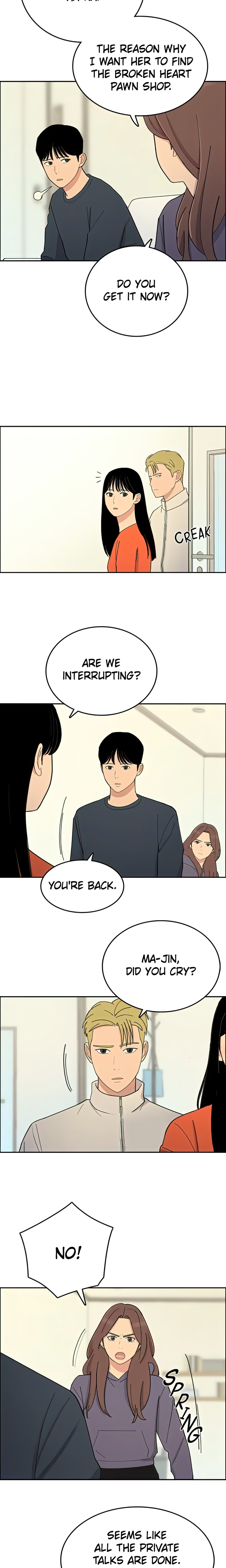 Break up Pawn Shop (Official) chapter 50 page 9