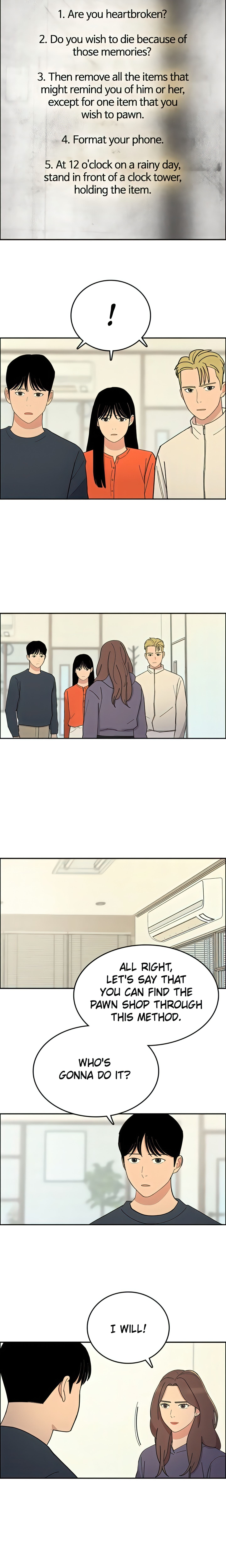 Break up Pawn Shop (Official) chapter 50 page 11