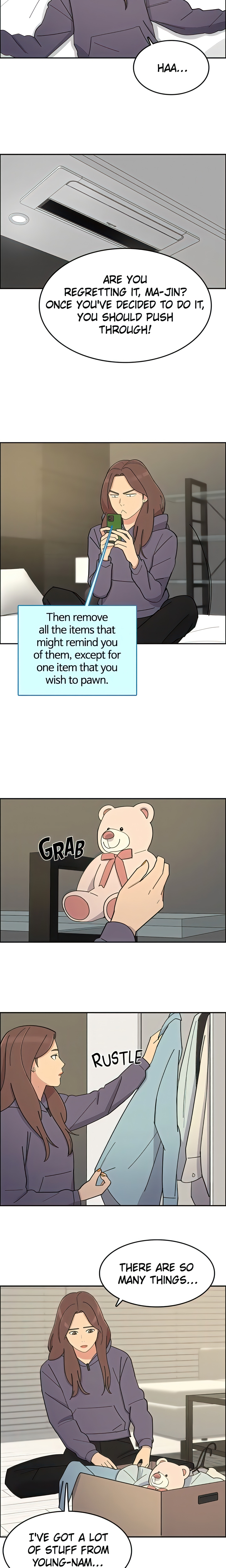 Break up Pawn Shop (Official) chapter 51 page 9