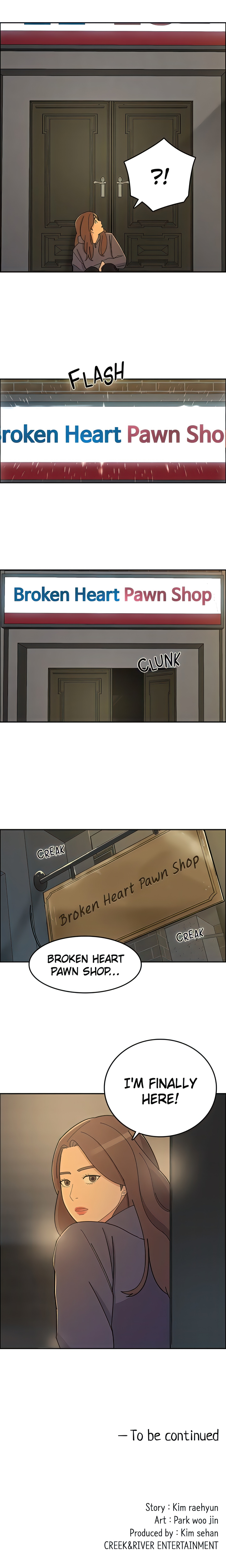 Break up Pawn Shop (Official) chapter 51 page 15
