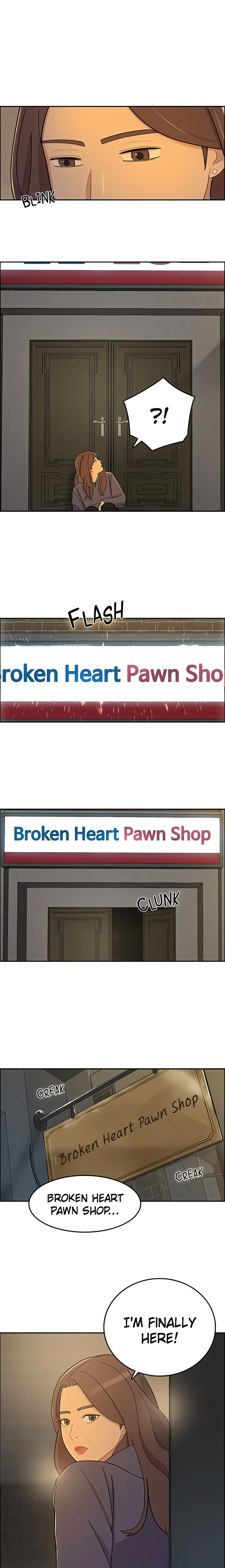 Break up Pawn Shop (Official) chapter 52 page 1