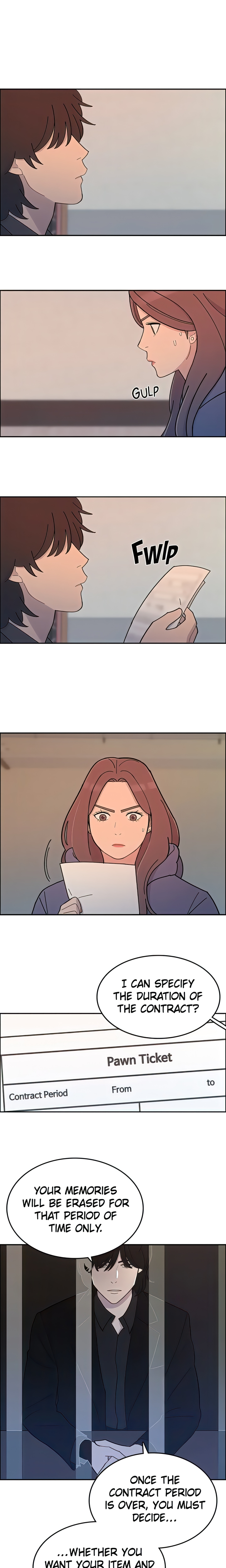 Break up Pawn Shop (Official) chapter 52 page 6