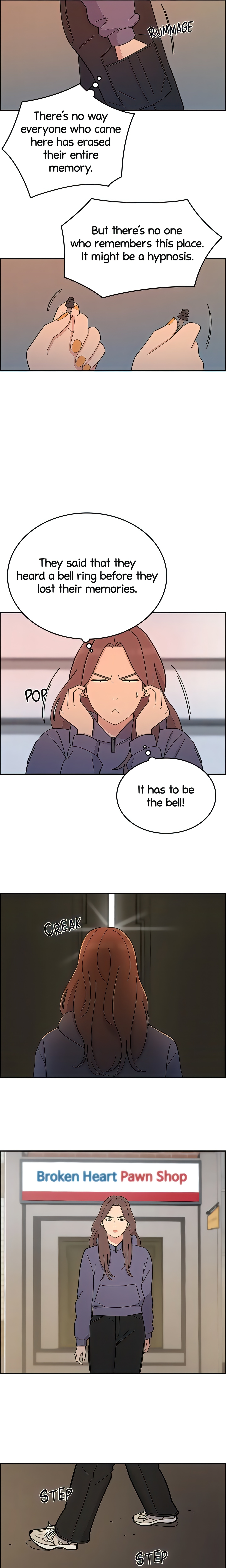 Break up Pawn Shop (Official) chapter 52 page 11