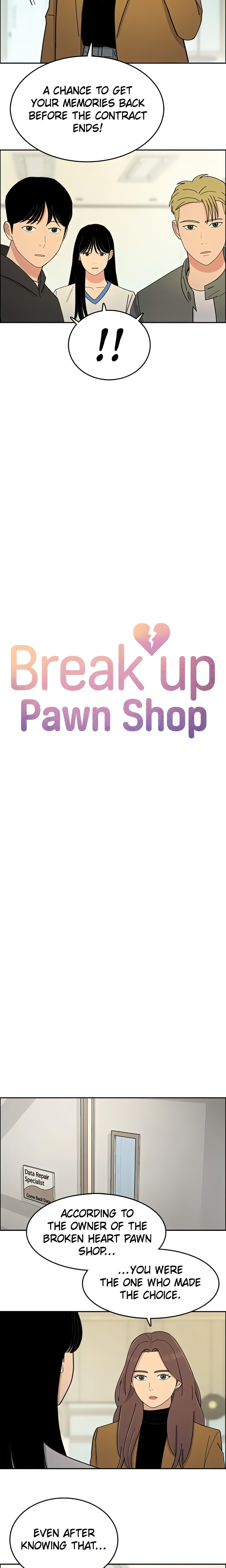 Break up Pawn Shop (Official) chapter 54 page 2