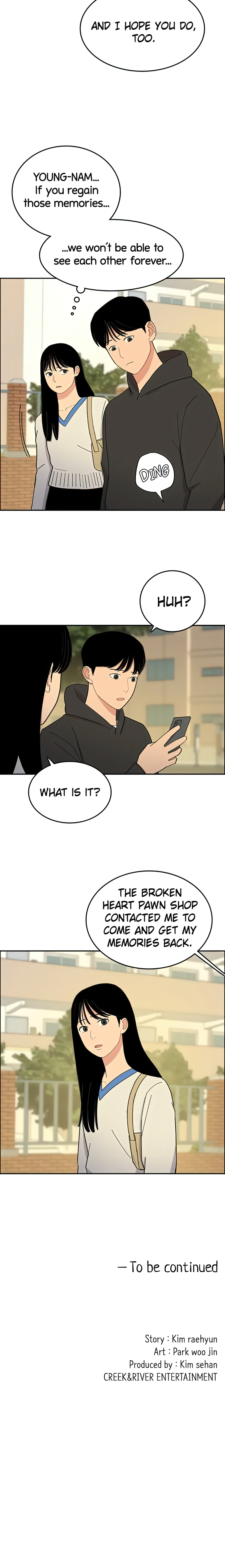 Break up Pawn Shop (Official) chapter 56 page 15