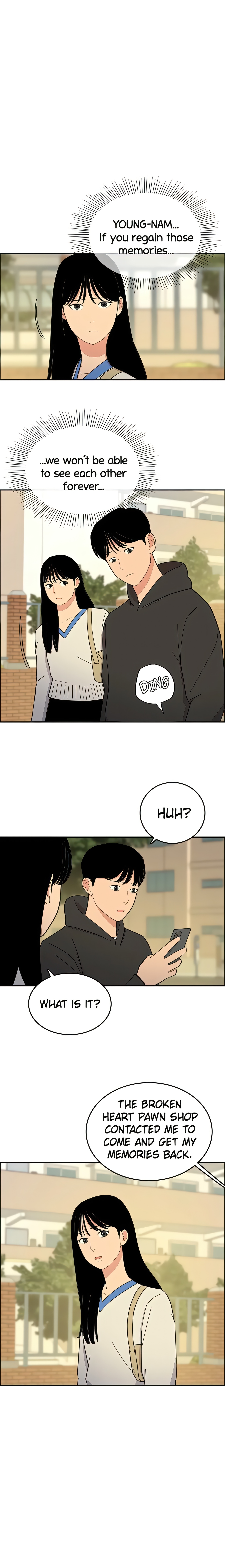 Break up Pawn Shop (Official) chapter 57 page 1