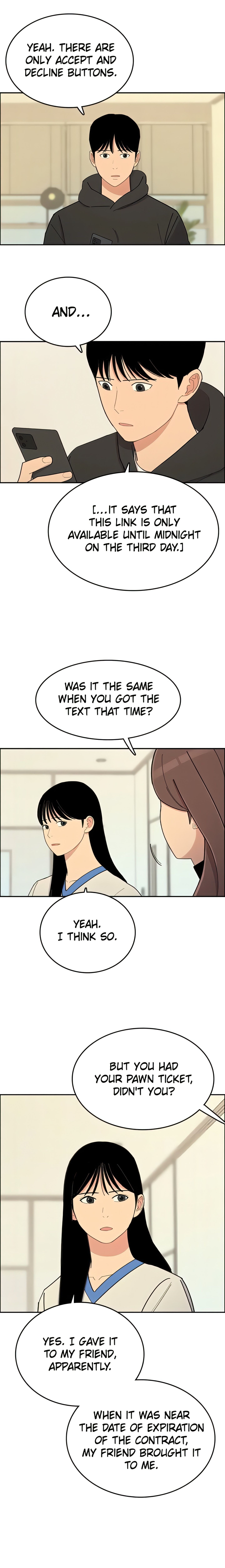 Break up Pawn Shop (Official) chapter 57 page 3