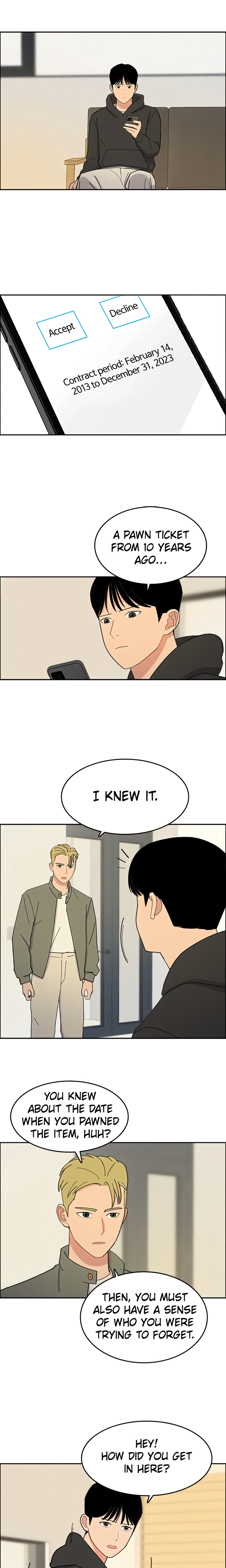 Break up Pawn Shop (Official) chapter 57 page 12