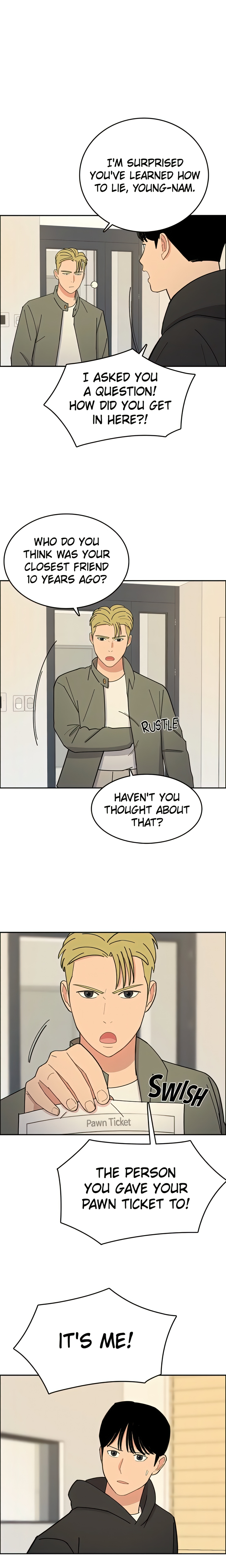 Break up Pawn Shop (Official) chapter 58 page 1