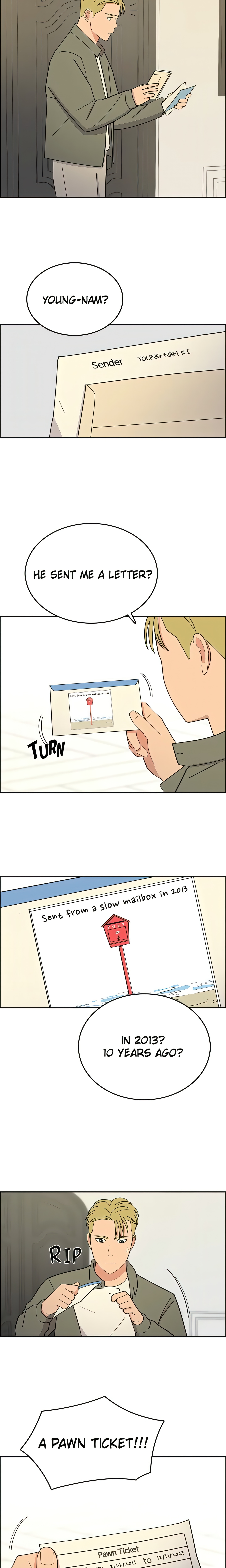 Break up Pawn Shop (Official) chapter 58 page 4