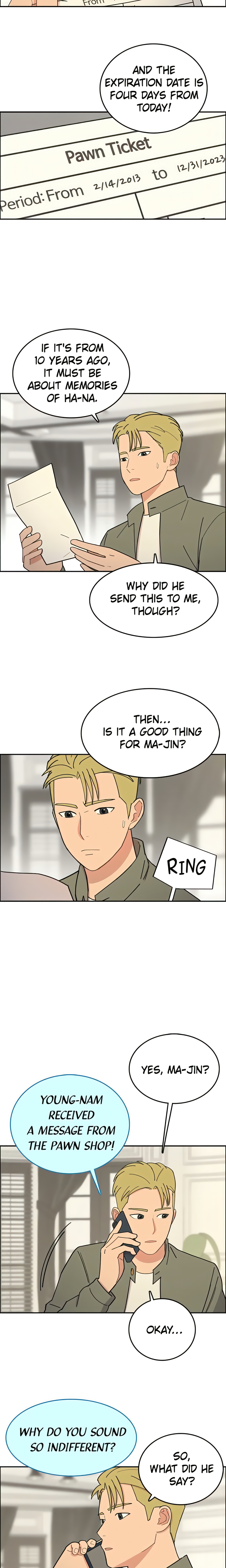 Break up Pawn Shop (Official) chapter 58 page 5