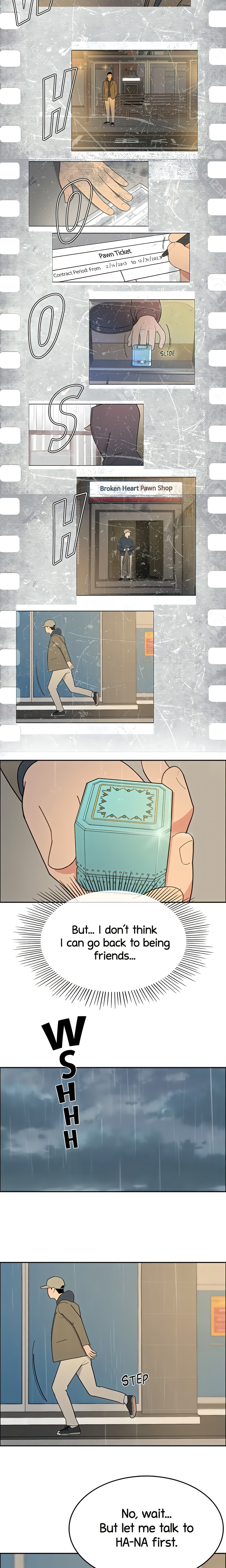 Break up Pawn Shop (Official) chapter 59 page 8