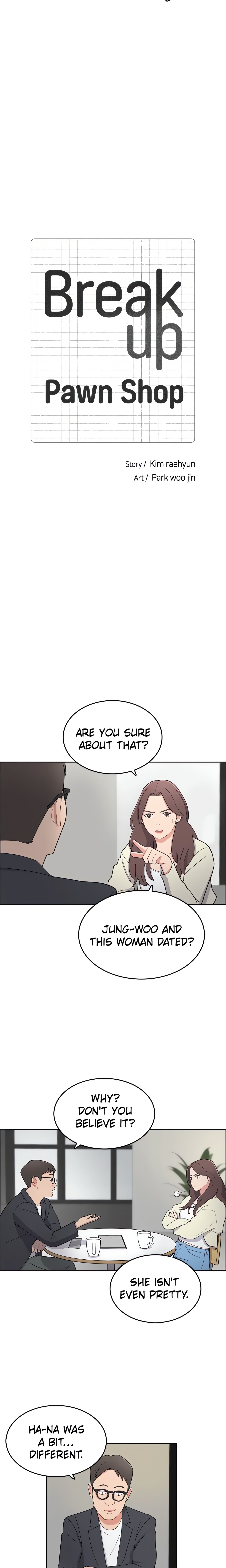 Break up Pawn Shop (Official) chapter 6 page 2