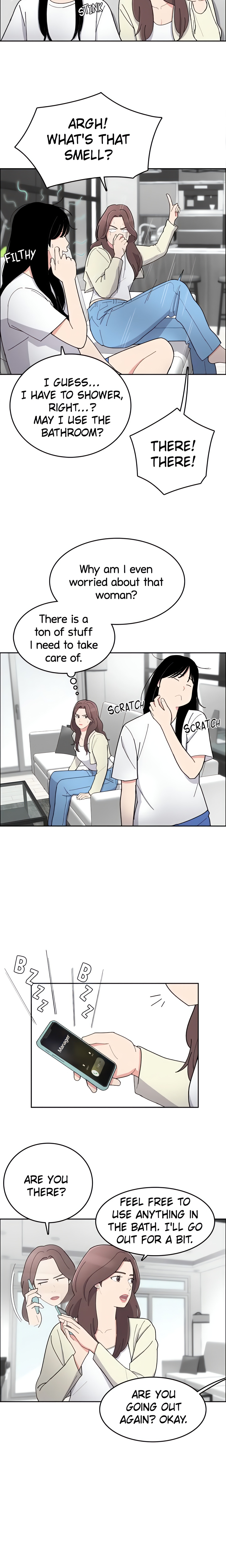 Break up Pawn Shop (Official) chapter 6 page 7