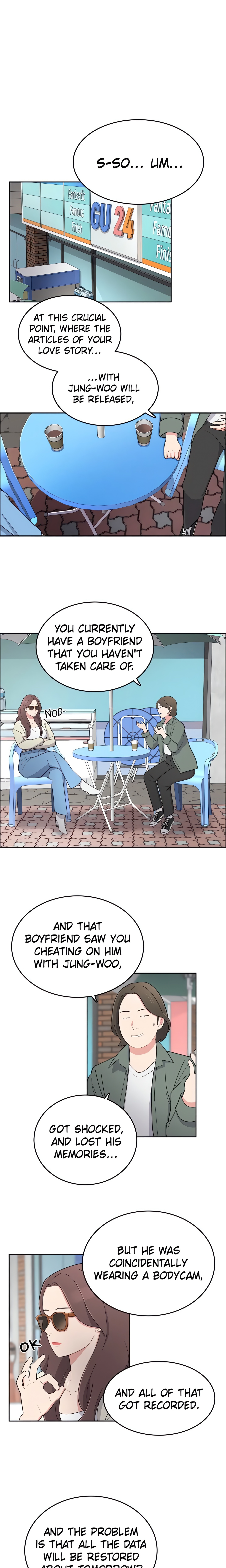Break up Pawn Shop (Official) chapter 6 page 8