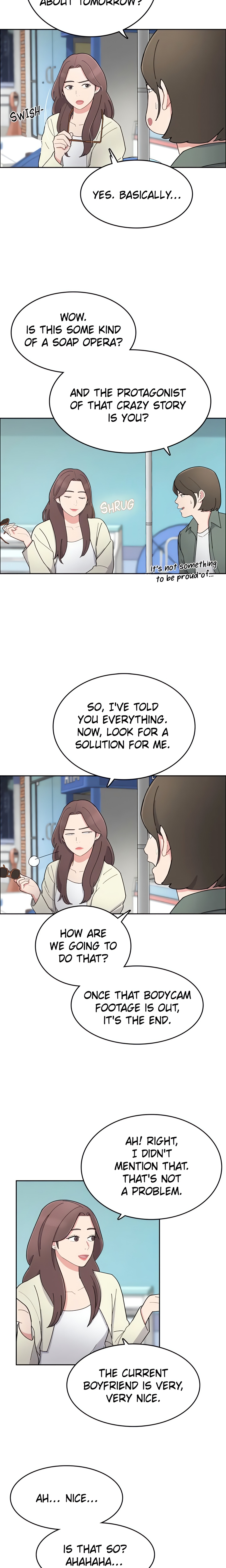 Break up Pawn Shop (Official) chapter 6 page 9