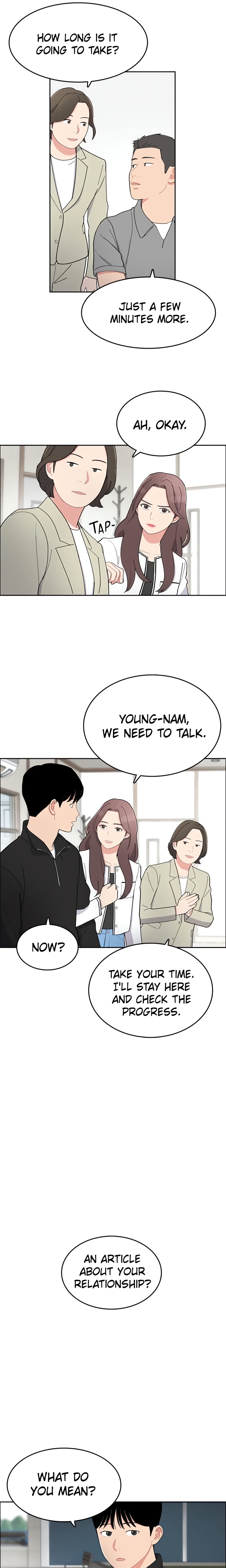 Break up Pawn Shop (Official) chapter 6 page 12