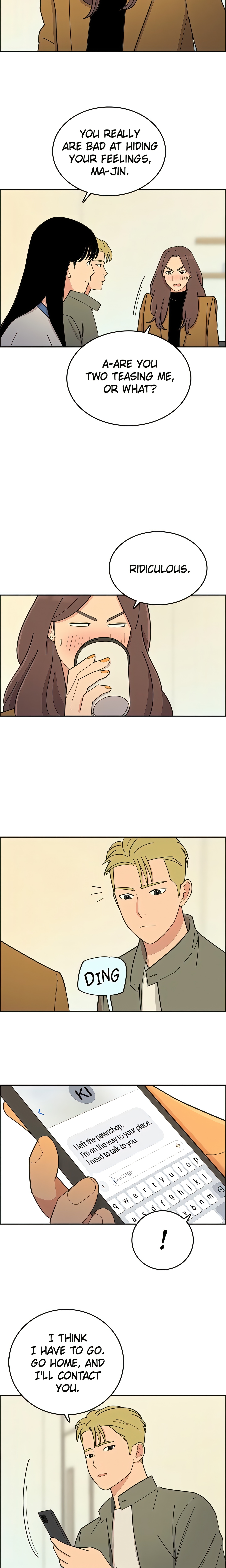 Break up Pawn Shop (Official) chapter 60 page 7
