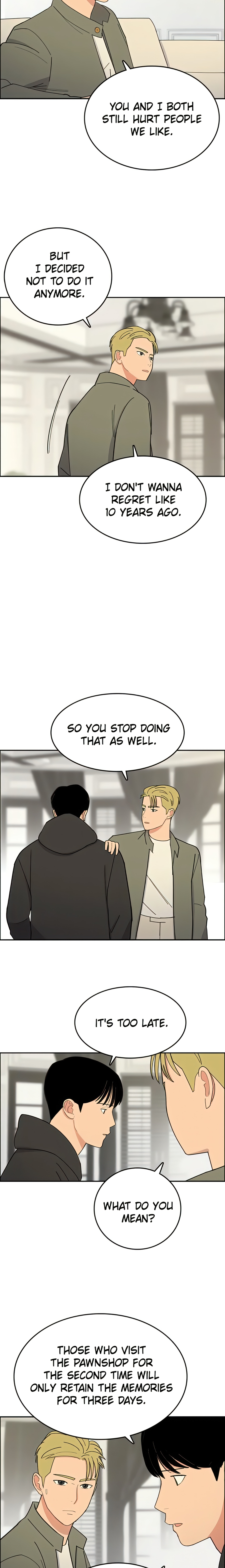 Break up Pawn Shop (Official) chapter 60 page 10