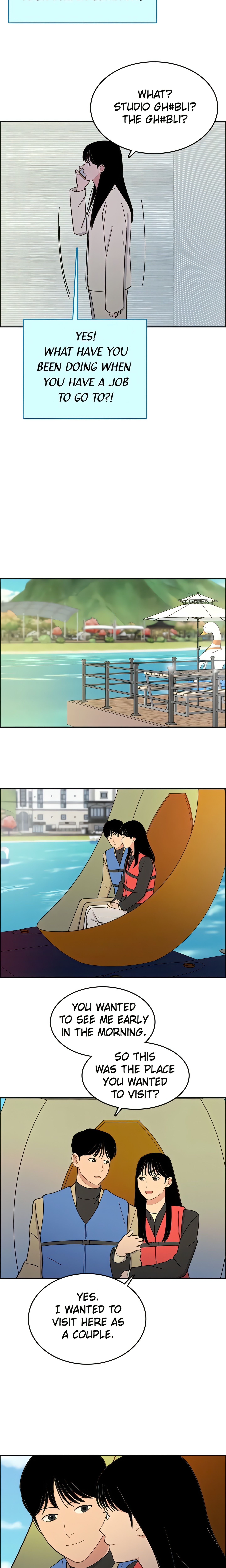 Break up Pawn Shop (Official) chapter 61 page 8