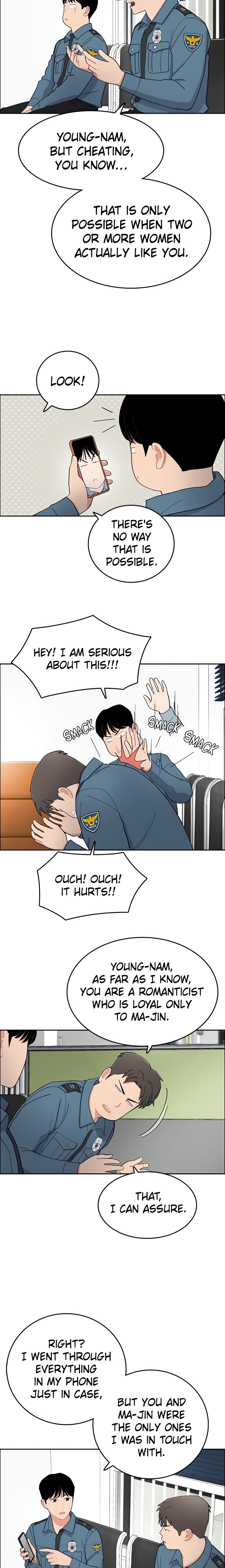 Break up Pawn Shop (Official) chapter 7 page 12