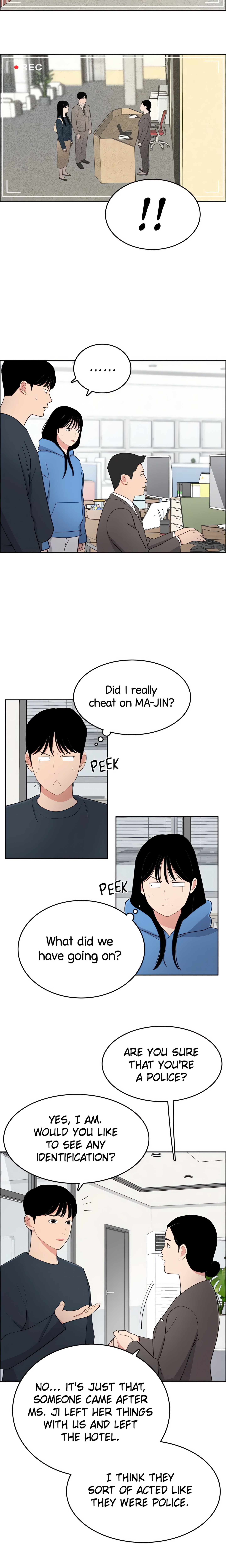 Break up Pawn Shop (Official) chapter 8 page 12