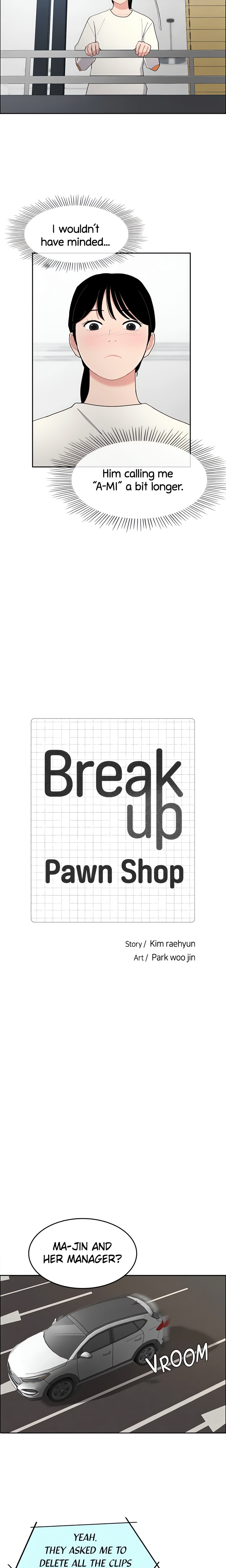 Break up Pawn Shop (Official) chapter 9 page 12