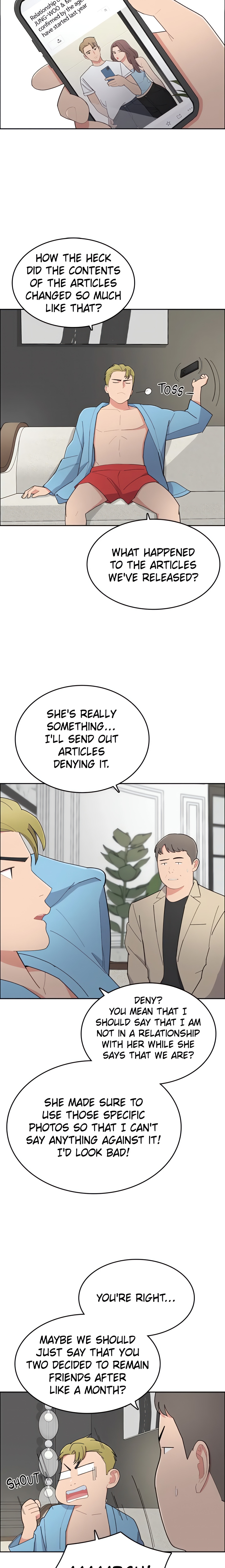 Break up Pawn Shop (Official) chapter 9 page 17