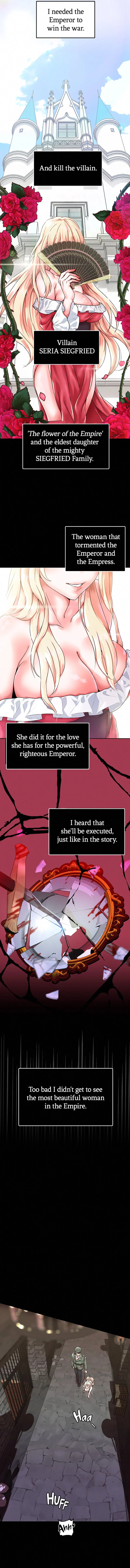Breaking A Romantic Fantasy Villain chapter 1 page 6