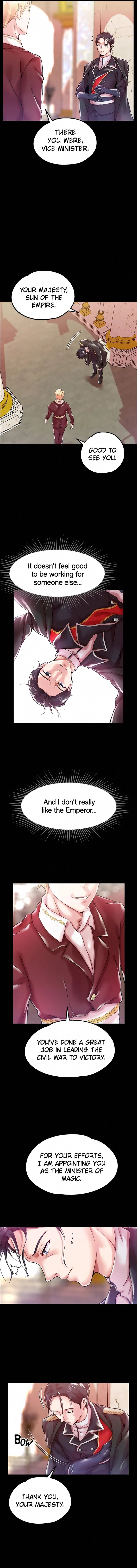 Breaking A Romantic Fantasy Villain chapter 1 page 11