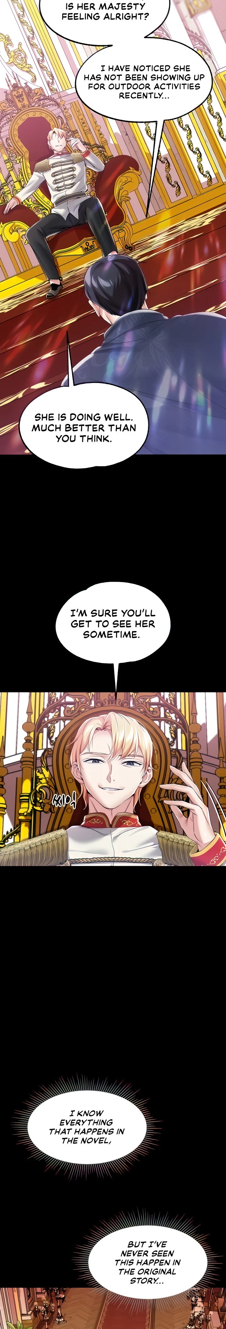 Breaking A Romantic Fantasy Villain chapter 10 page 14