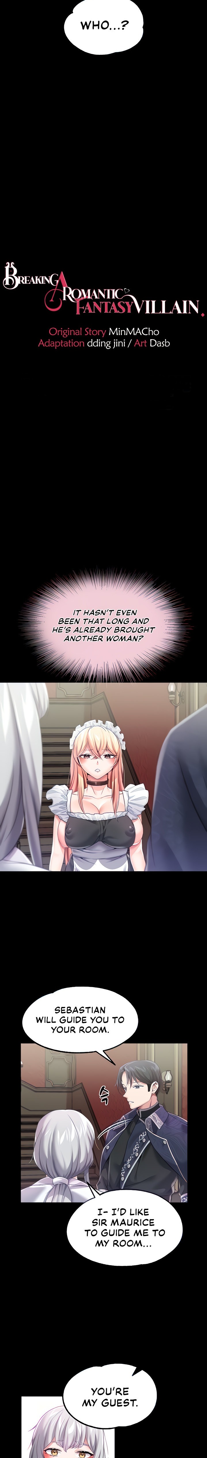 Breaking A Romantic Fantasy Villain chapter 12 page 2