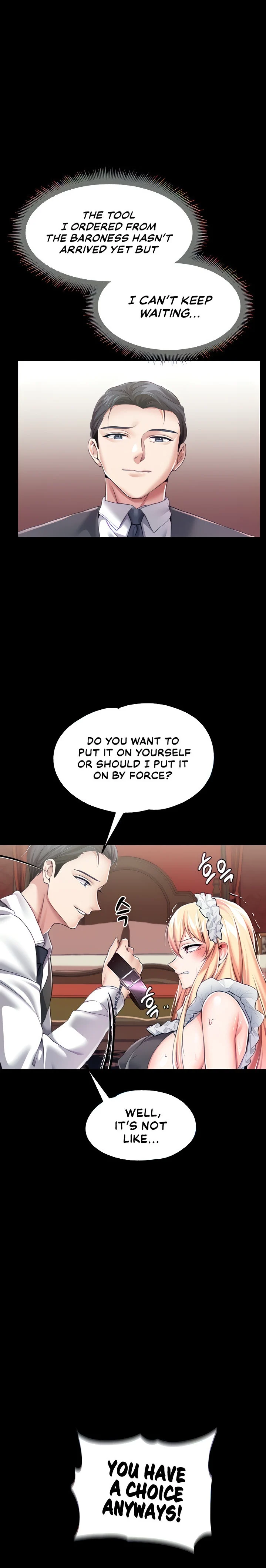 Breaking A Romantic Fantasy Villain chapter 12 page 9